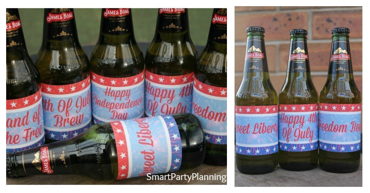 The Best 4th of July Beer Labels You'll Love