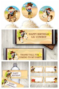 Huge Range Of Party Printables For The Whole Family