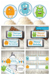 Huge Range Of Party Printables For The Whole Family