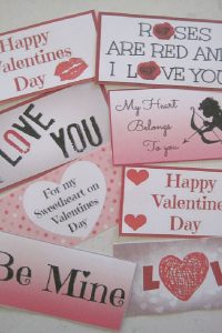 Valentines Day Gift Tags 1