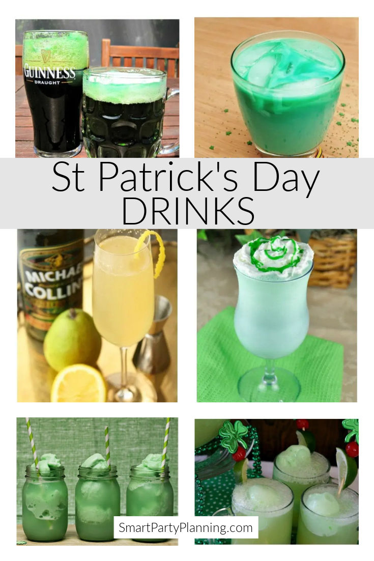 St Patrick's Day Drinks St Patrick's Day Drinks