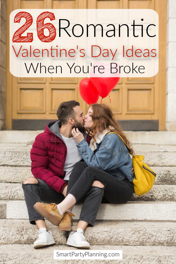 Lacking the dollars this Valentines day? Don't worry because there are plenty of broke Valentine's day ideas. You don't have to spend a lot of money to have the perfect Valentine's day. From long romantic walks, to cooking dinner together, there are a ton if ideas that are suitable for every budget and relationship stage. Get ready to impress with these amazing affordable options which you are guaranteed to have a good time with. Lacking the dollars this Valentines day? Don't worry because there are plenty of broke Valentine's day ideas. You don't have to spend a lot of money to have the perfect Valentine's day. From long romantic walks, to cooking dinner together, there are a ton of ideas that are suitable for every budget and relationship stage. Get ready to impress with these amazing affordable options which you are guaranteed to have a good time with.