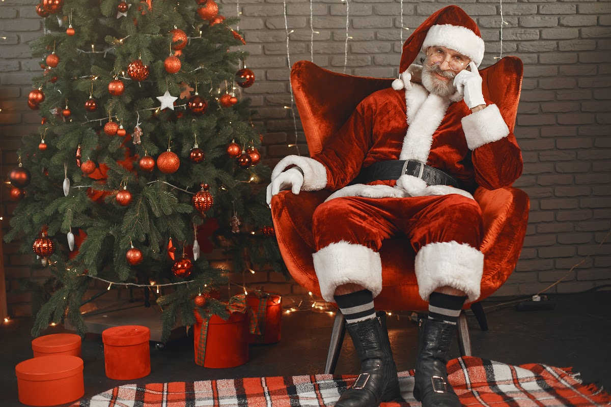 Santa party Santa party