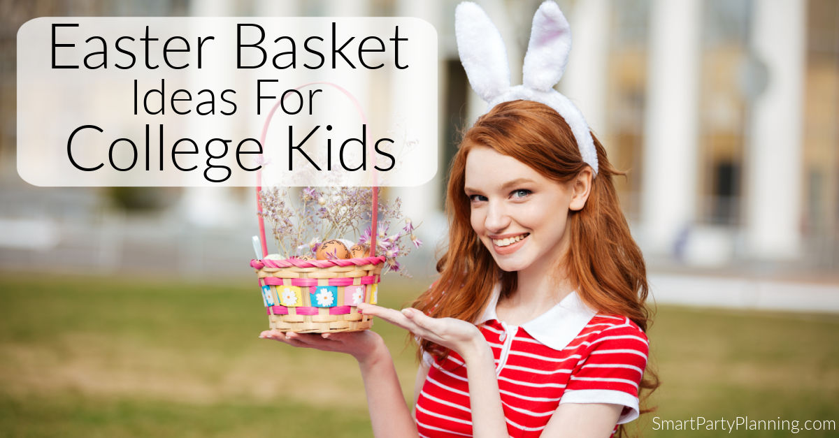 Easy Easter basket ideas for college kids