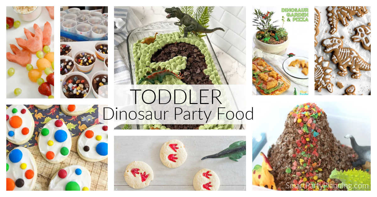 Easy Toddler Dinosaur Party Food