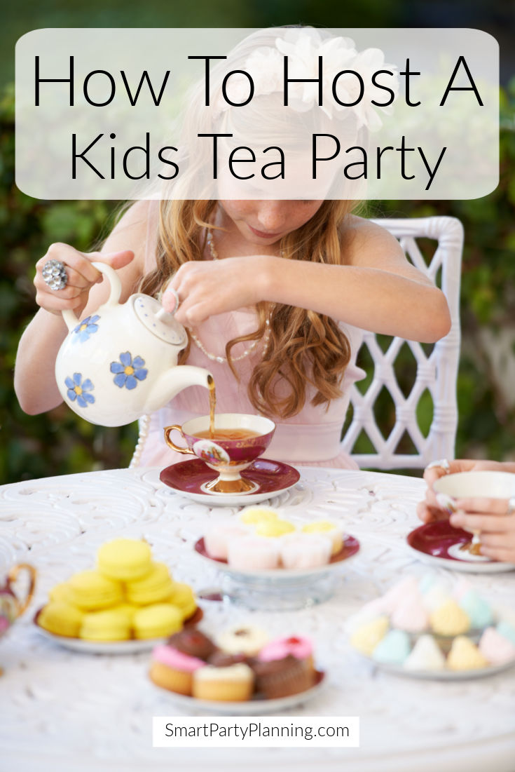 Delightful ideas for how to hold a tea party for kids. From menu items, to decorations and even activities, this will be an event that all the kids will enjoy.