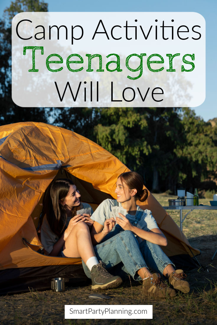Looking for a selection of camp activities for teenagers that they will love to participate in? Camping with teenagers can be a lot of fun provided you know how to keep their interest levels high. Find activities and games that can be undertaken in all weather and will excite the adventurous, the sporty and the first time campers. Everyone will be sure to have a fun filled time.