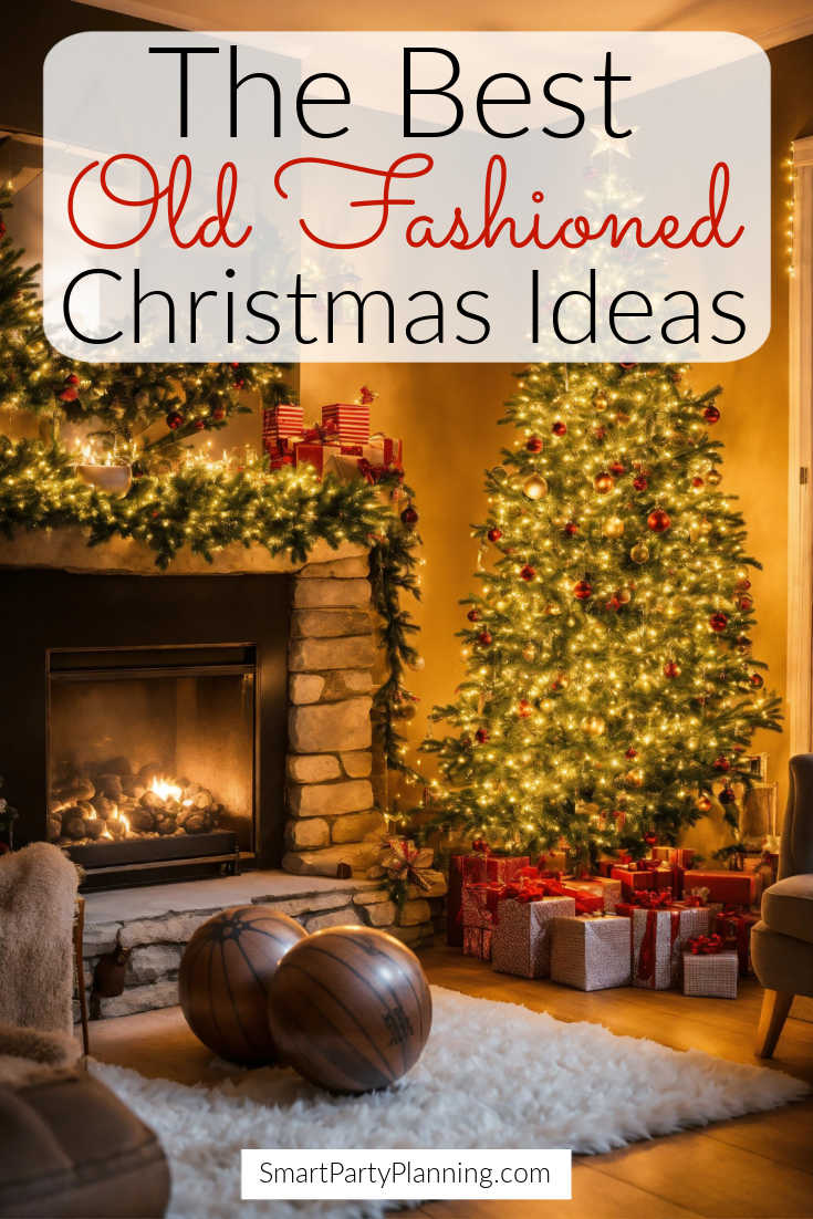 Enjoy a selection of old fashioned Christmas ideas that will help rekindle the magical feeling of Christmas. With ideas ranging from Christmas decorating, baking and activities to enjoy there is something for every age and every family budget. Instead of thinking of the Christmas season as a whirlwind of events, take time to enjoy the experiences and allow them to have more meaning for your family.