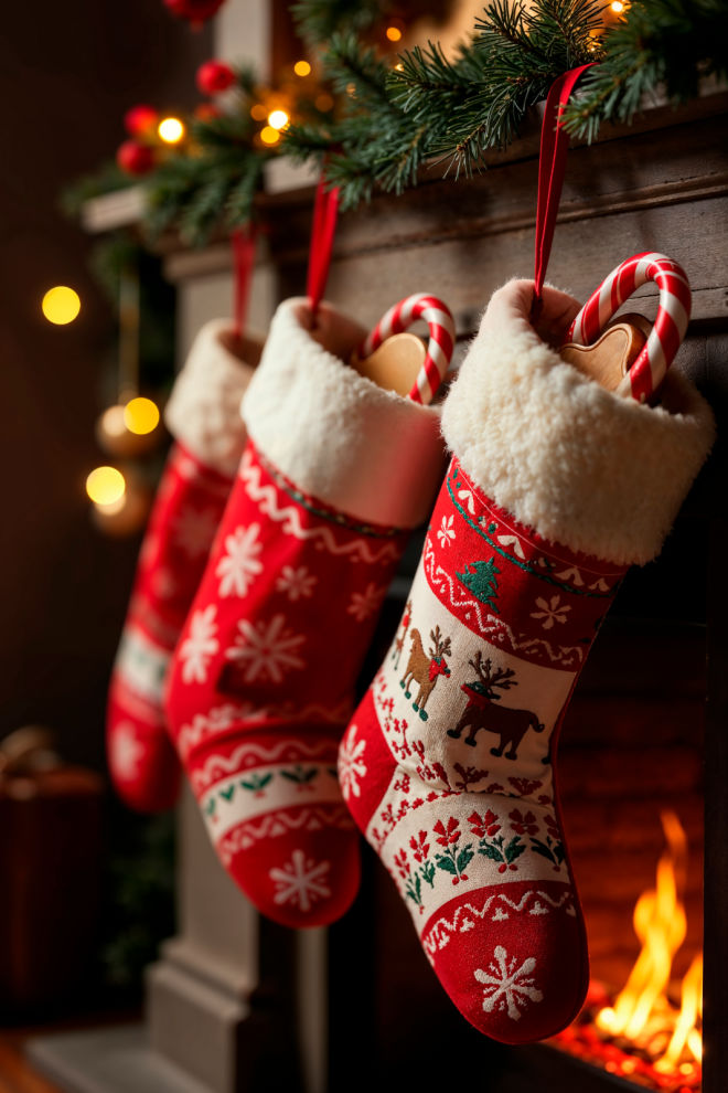 Old fashioned stocking stuffers