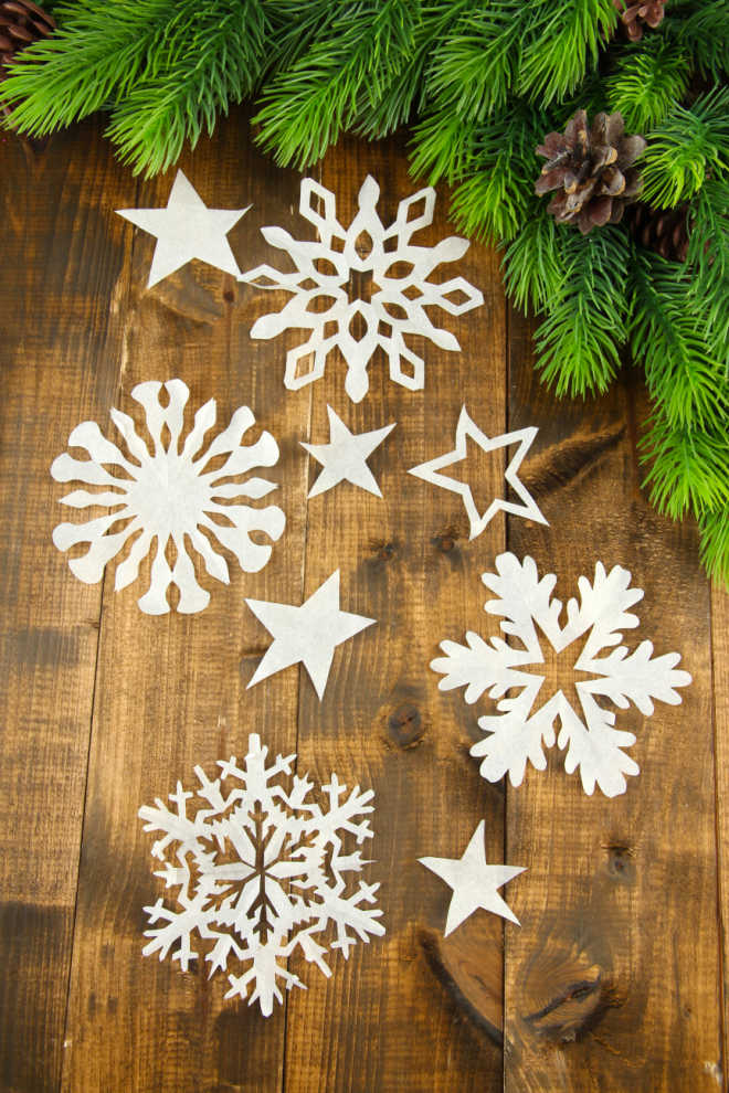 Paper Snowflakes