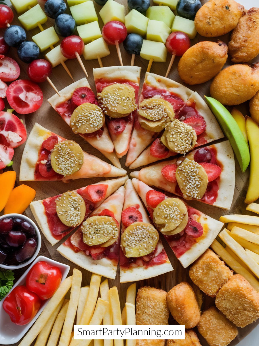 Food Platter For Teens