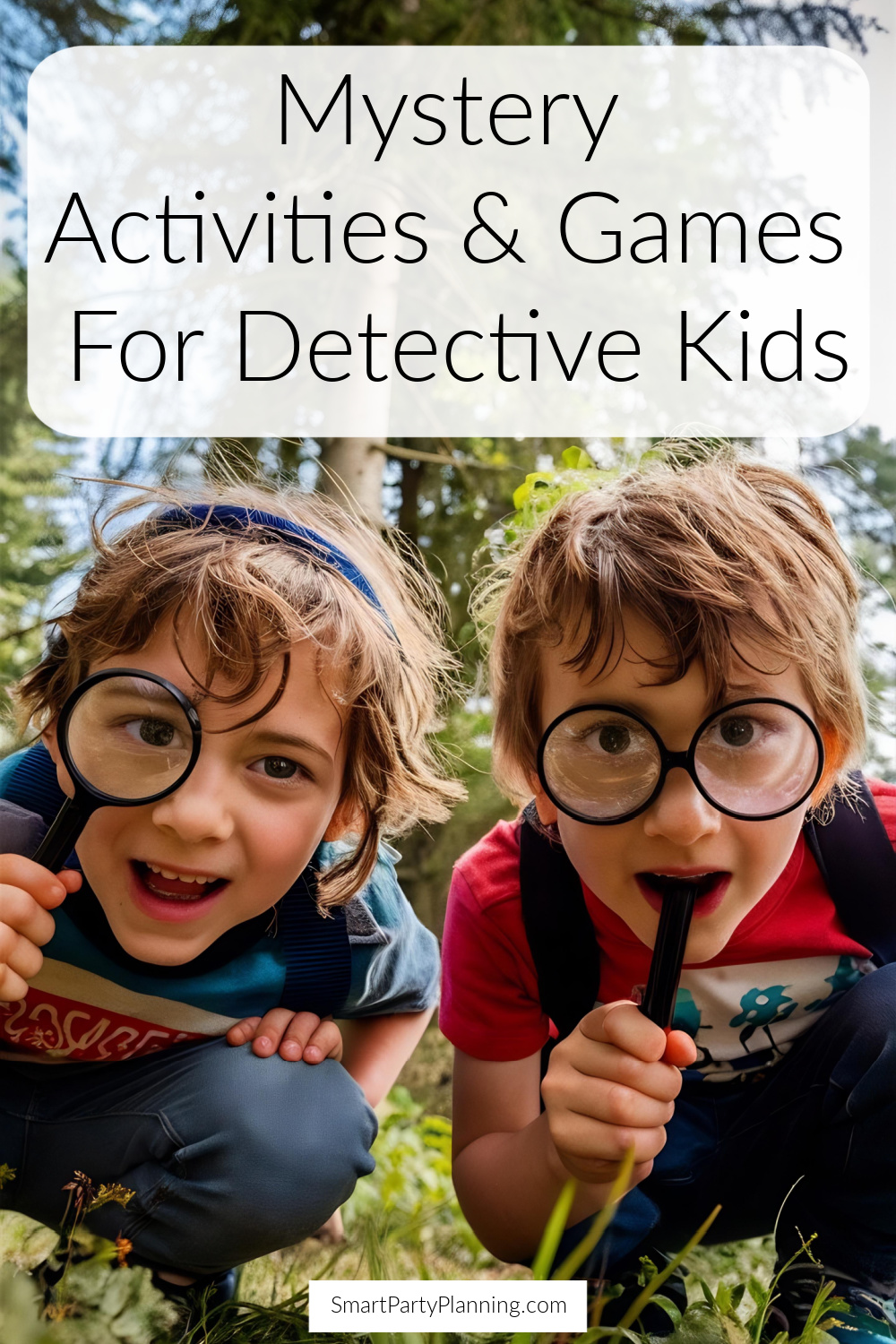 Discover fun mystery activities & games for kids, including treasure hunts, escape rooms, mystery boxes, logic puzzles, secret codes & more.